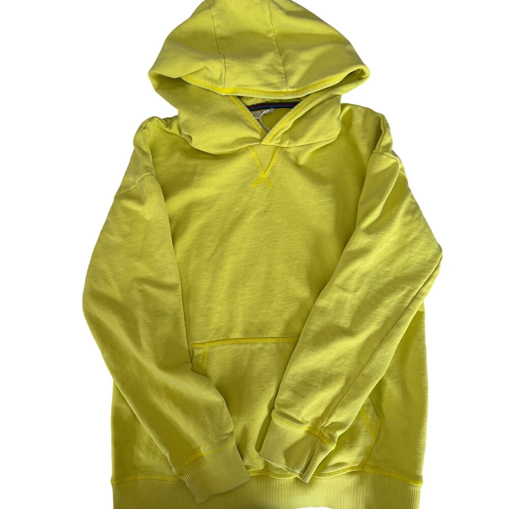 Mini Boden yellow hoodie size 11/12